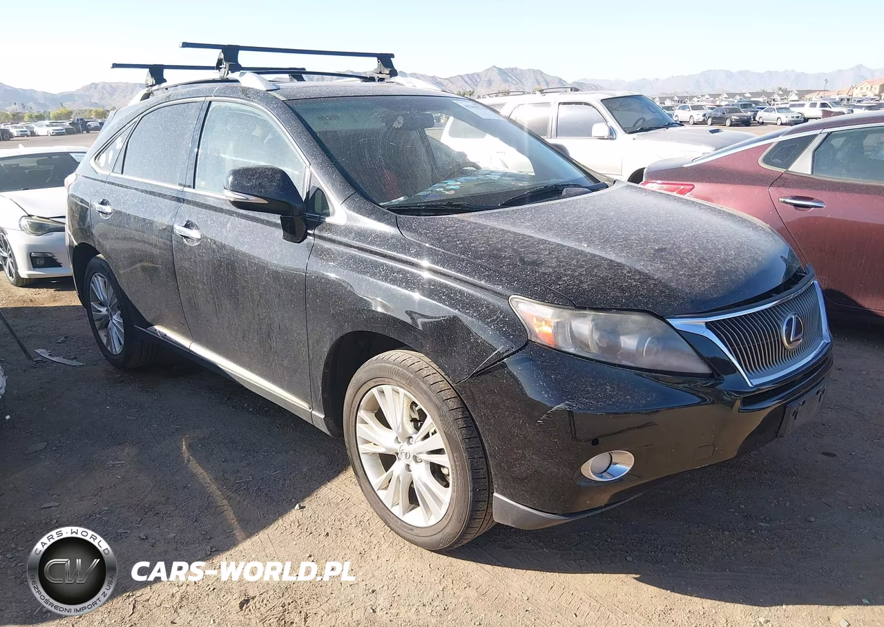 2010 Lexus Rx 450H – zdjęcie 1 z 16