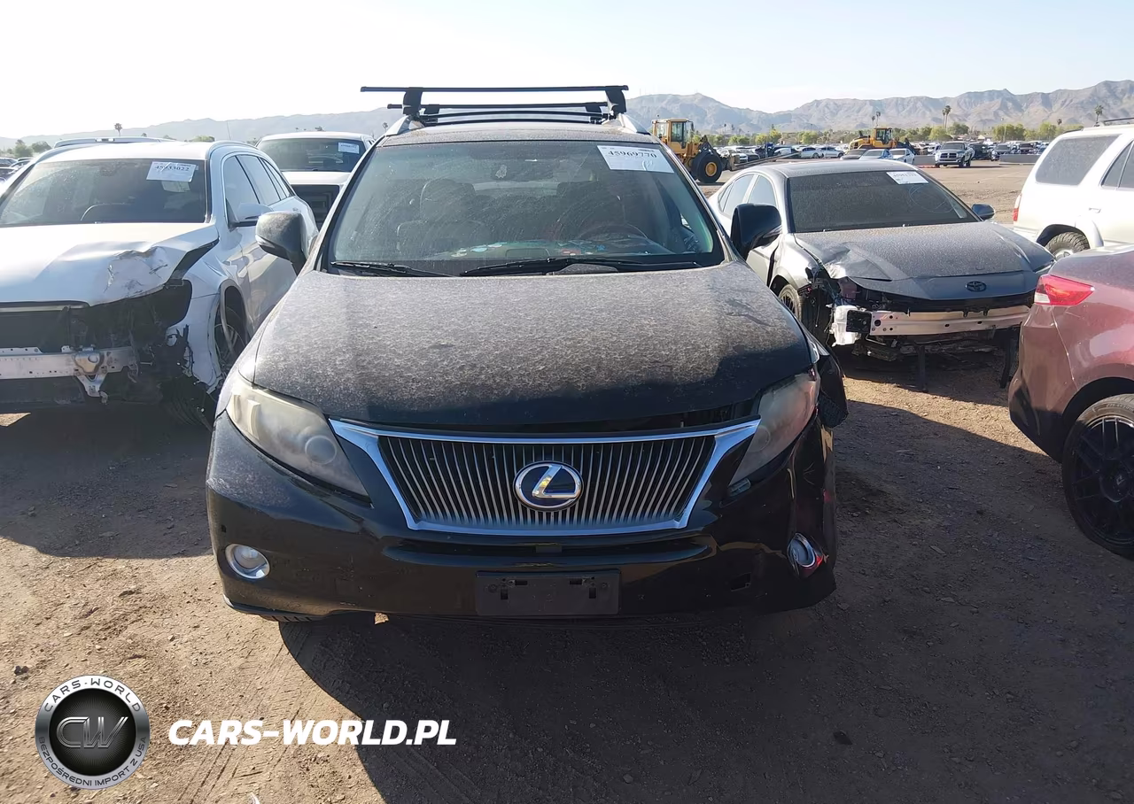 2010 Lexus Rx 450H VIN:JTJBC1BA3A2027031 - 12