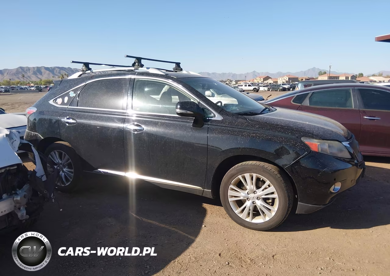 2010 Lexus Rx 450H VIN:JTJBC1BA3A2027031 - 13
