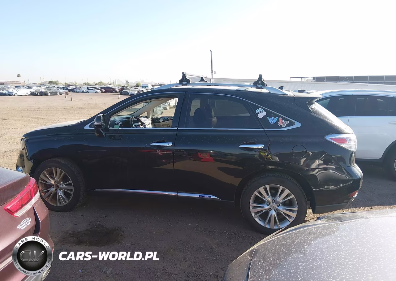 2010 Lexus Rx 450H VIN:JTJBC1BA3A2027031 - 14