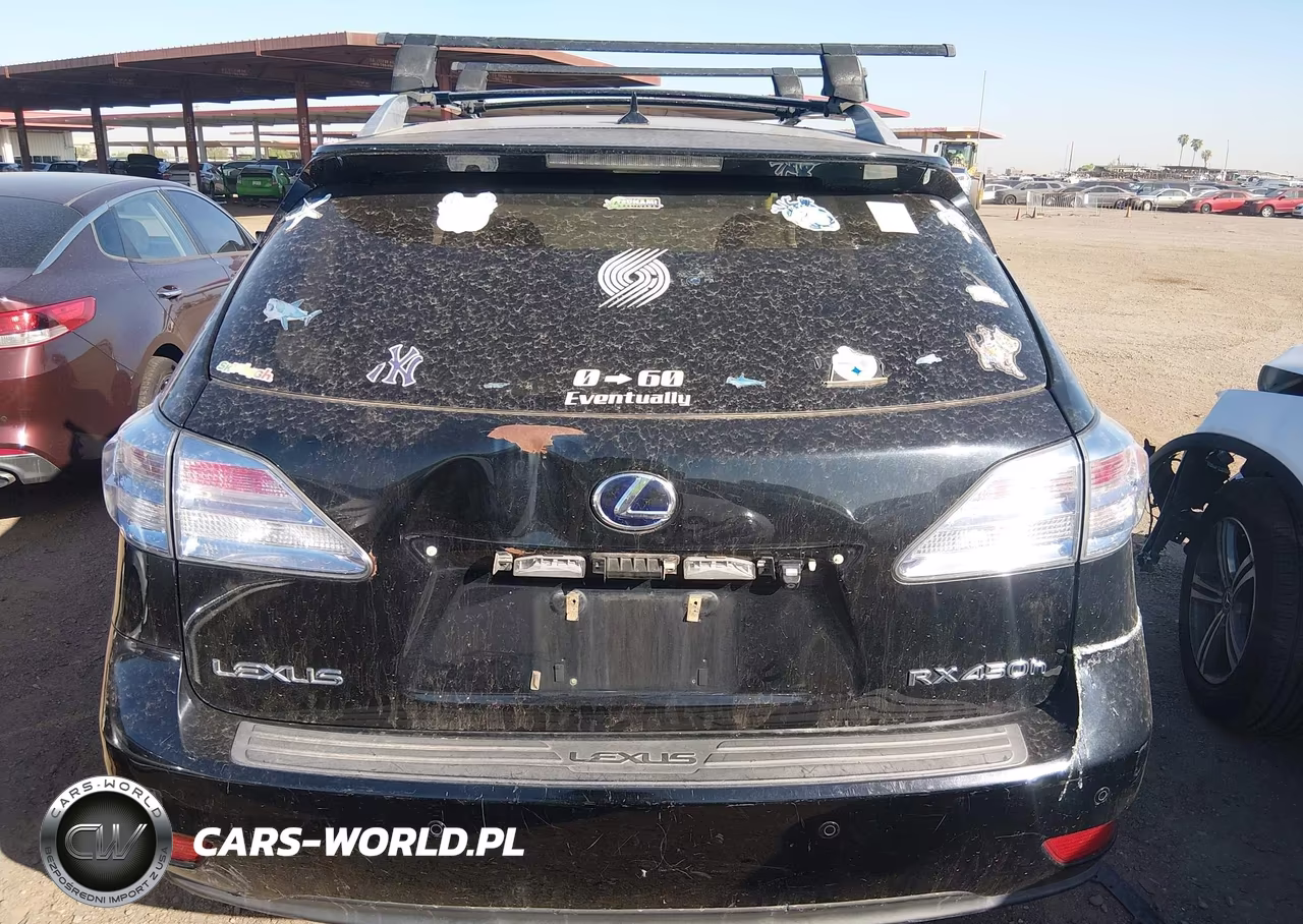 2010 Lexus Rx 450H VIN:JTJBC1BA3A2027031 - 16
