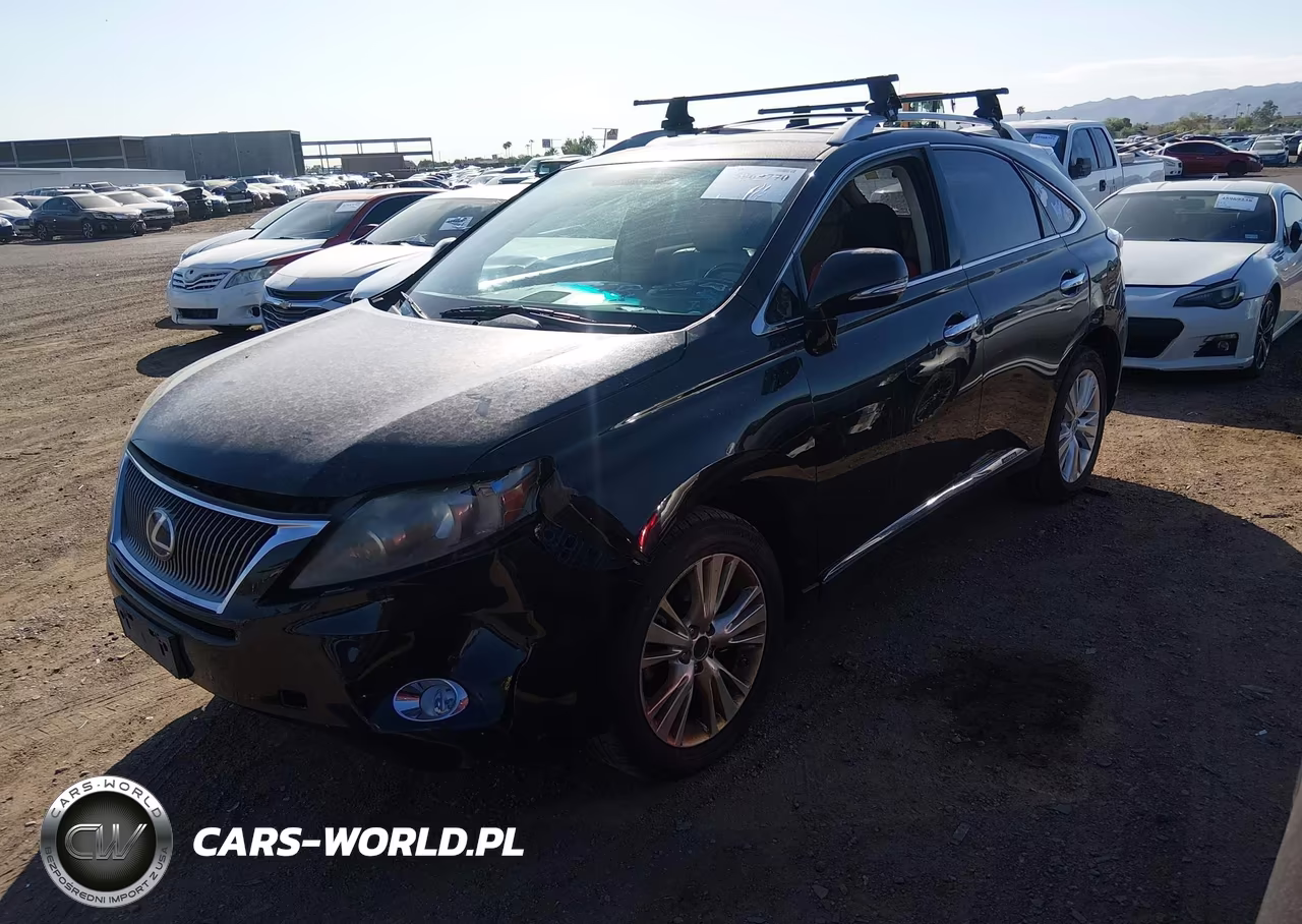 2010 Lexus Rx 450H VIN:JTJBC1BA3A2027031 - 2