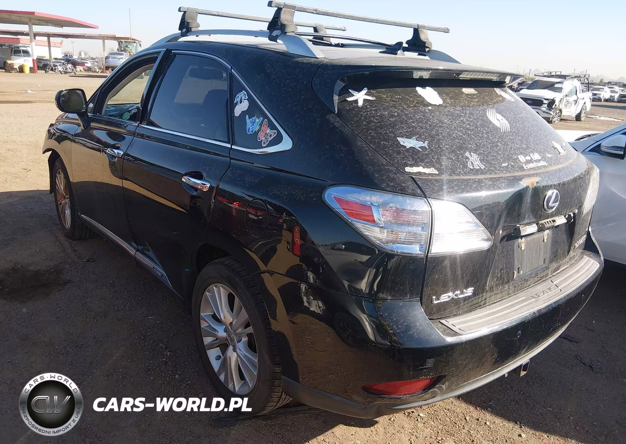 2010 Lexus Rx 450H VIN:JTJBC1BA3A2027031 - 3