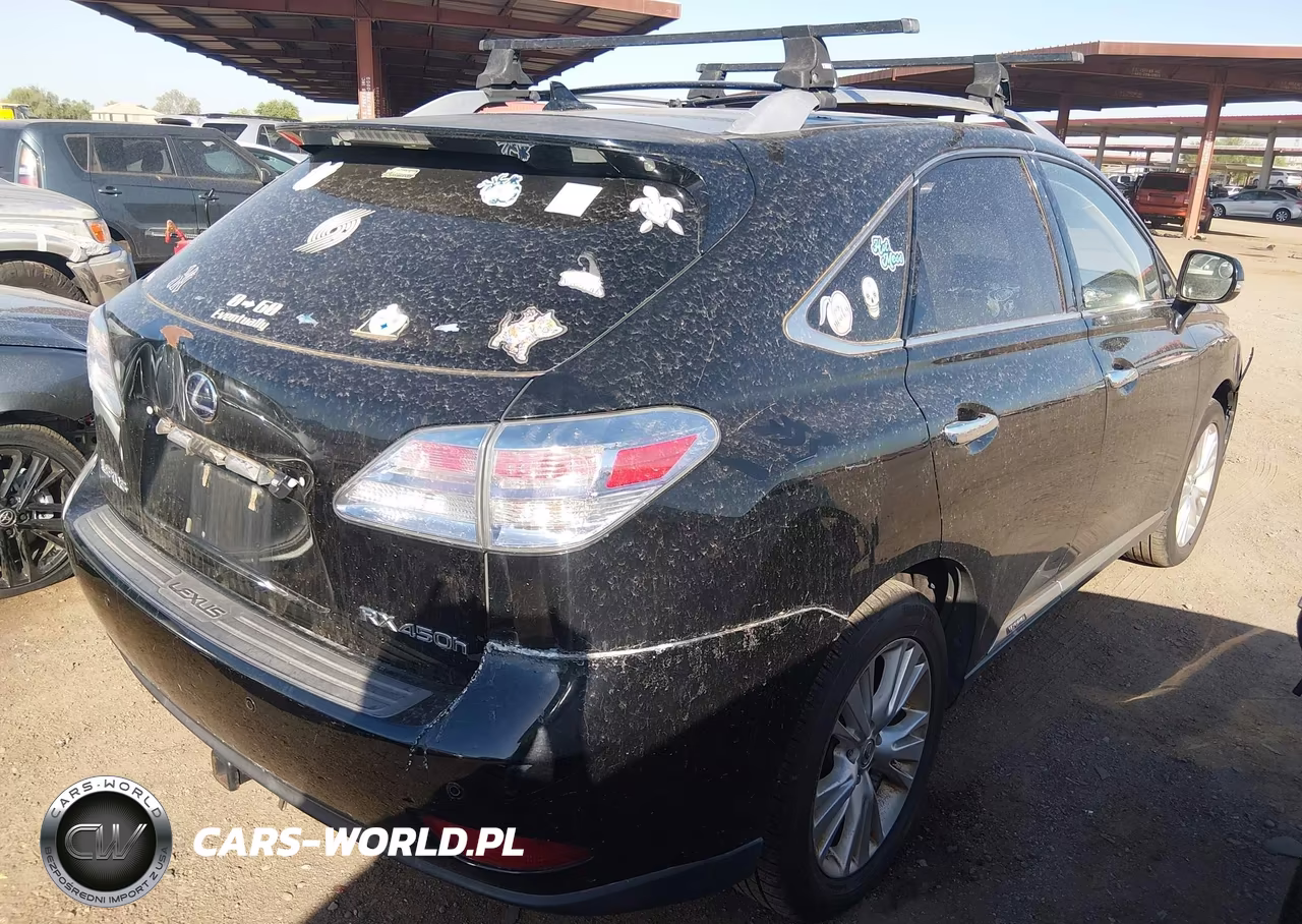 2010 Lexus Rx 450H VIN:JTJBC1BA3A2027031 - 4