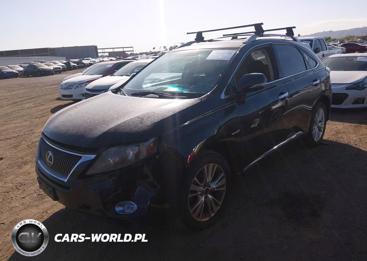 2010 Lexus Rx 450H VIN:JTJBC1BA3A2027031 - 6