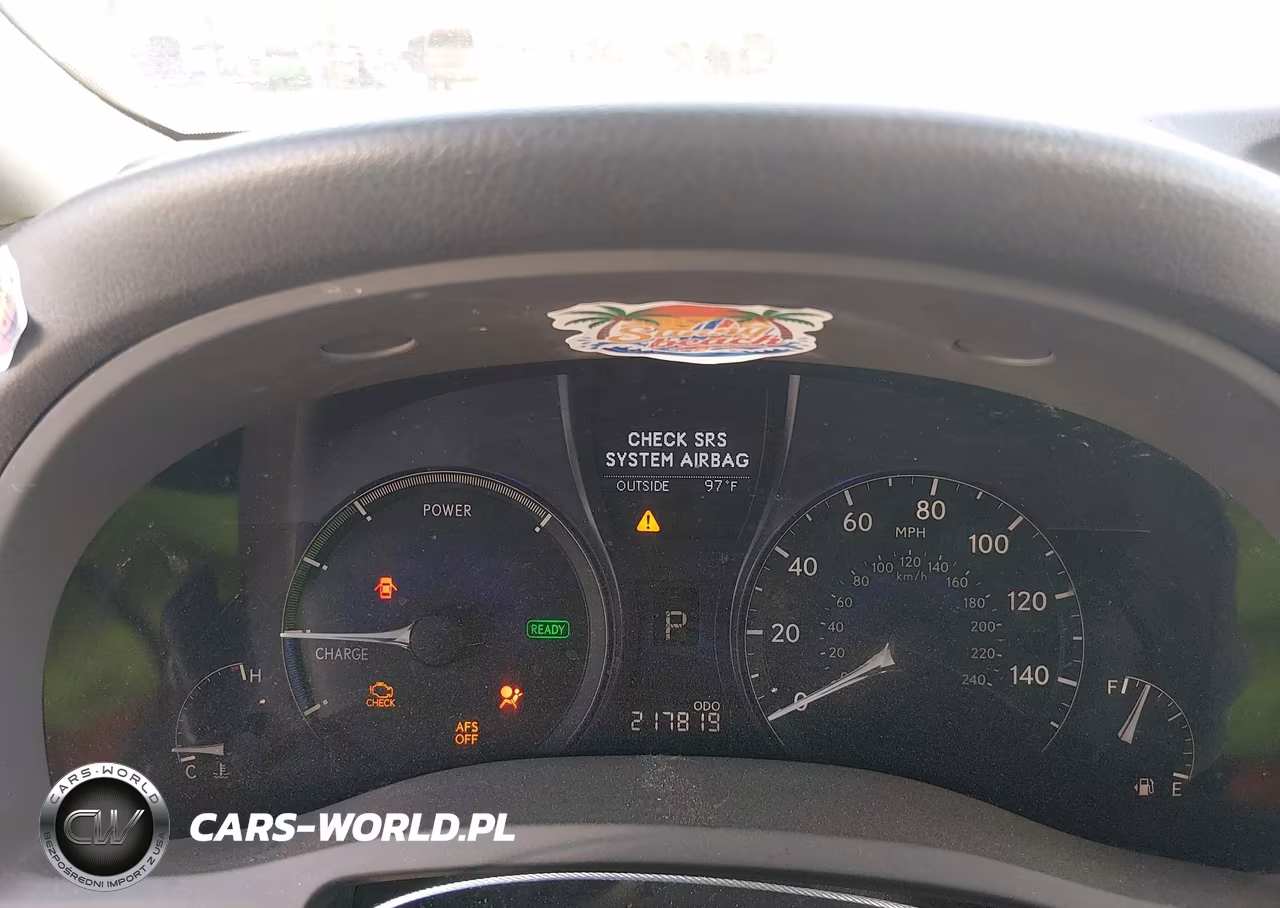 2010 Lexus Rx 450H VIN:JTJBC1BA3A2027031 - 7