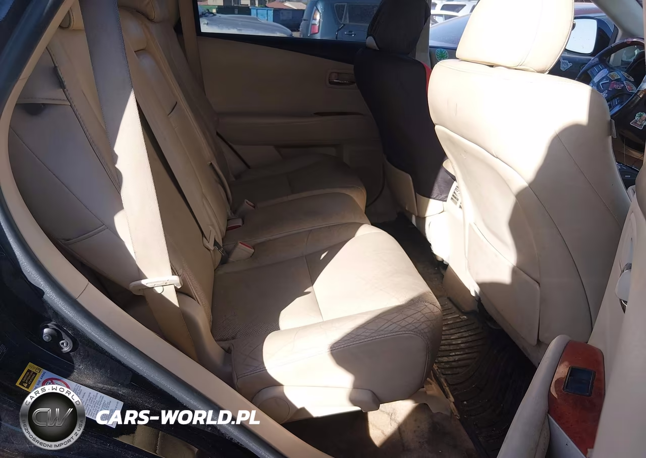 2010 Lexus Rx 450H VIN:JTJBC1BA3A2027031 - 8