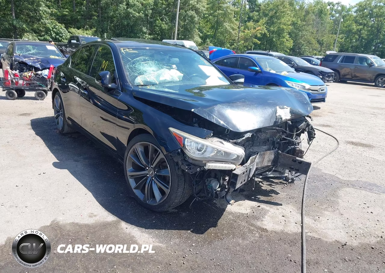 2018 Infiniti Q50 3.0T Luxe