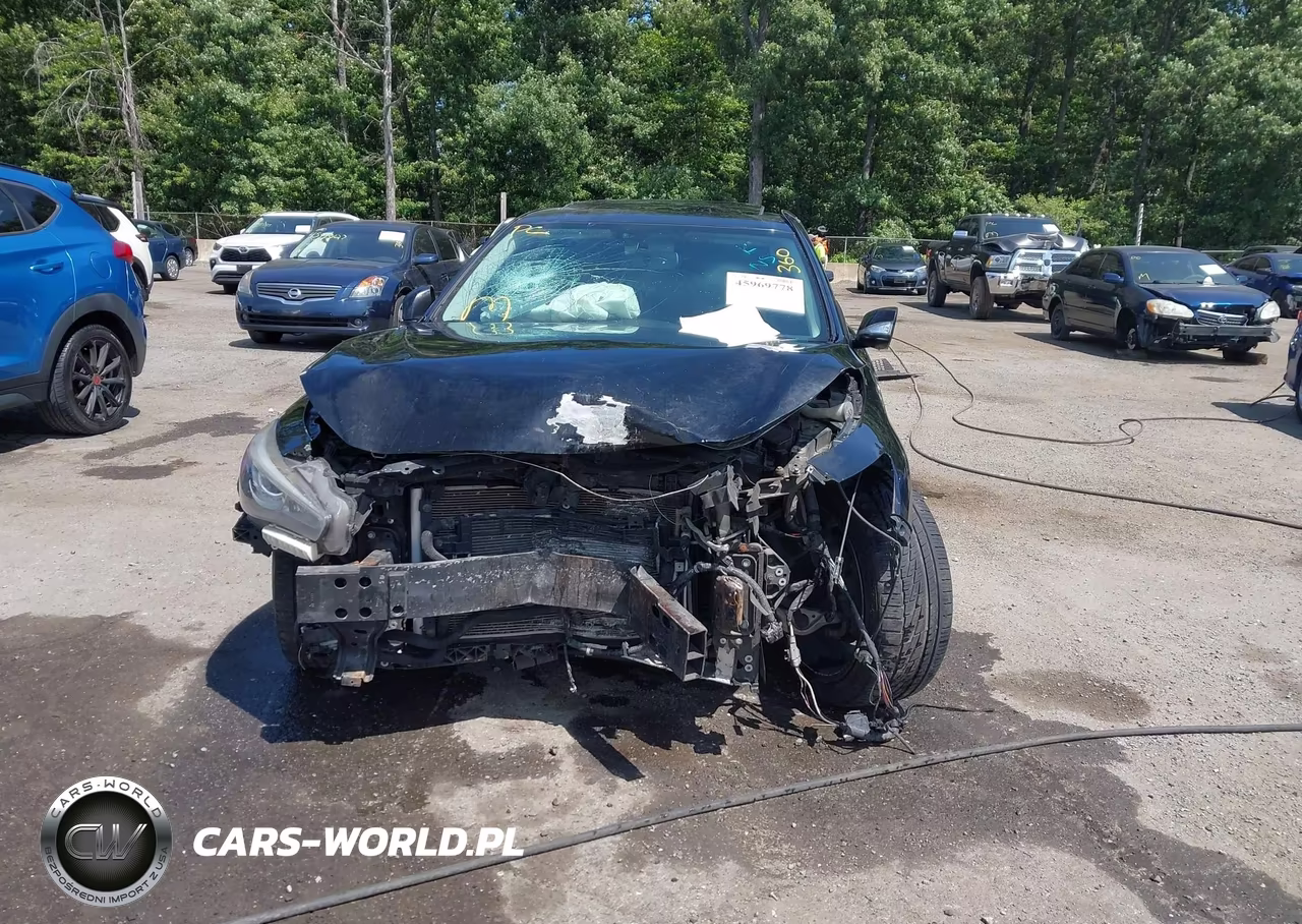 2018 Infiniti Q50 3.0T Luxe VIN:JN1EV7AR2JM432146 - 12