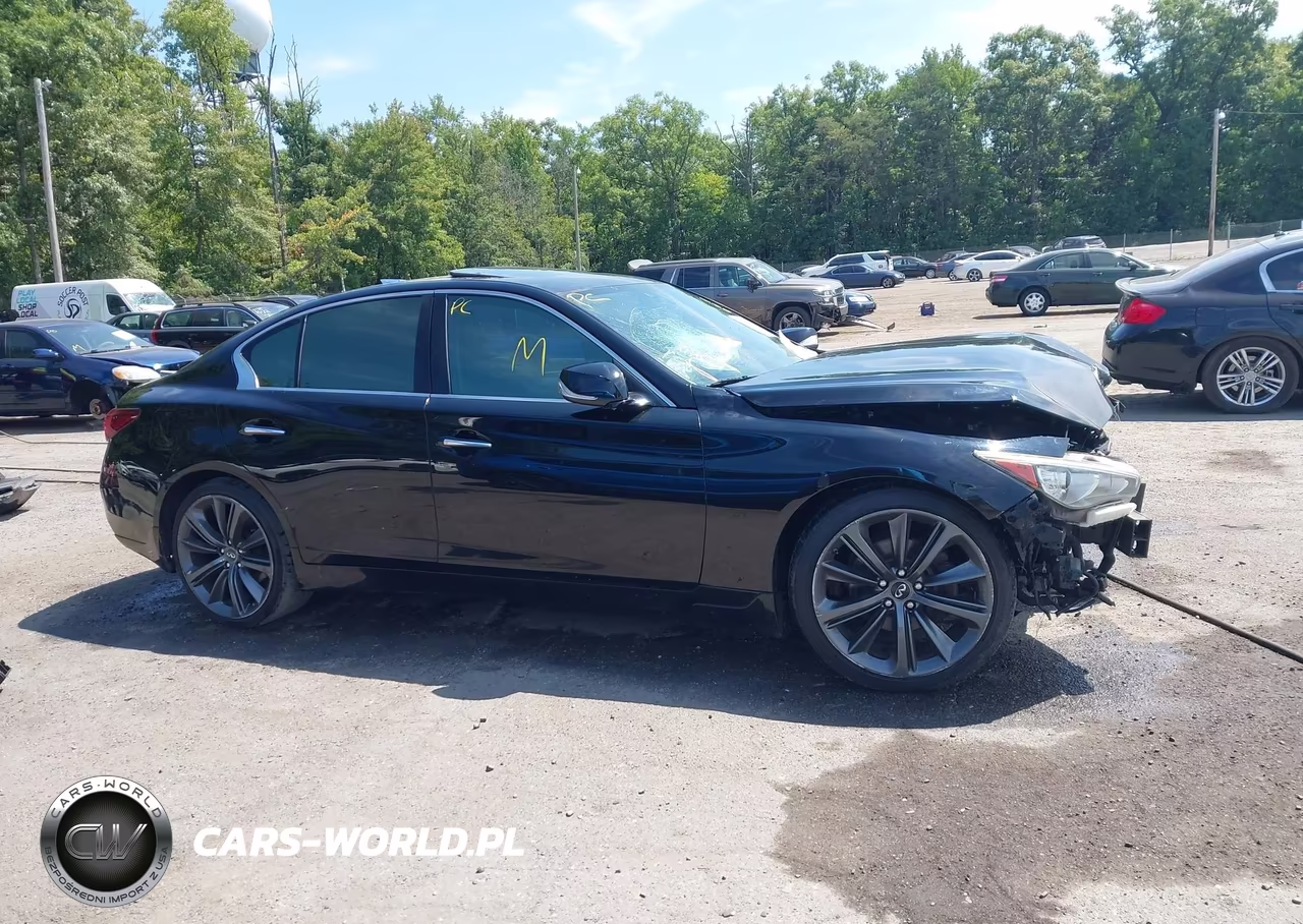 2018 Infiniti Q50 3.0T Luxe VIN:JN1EV7AR2JM432146 - 13