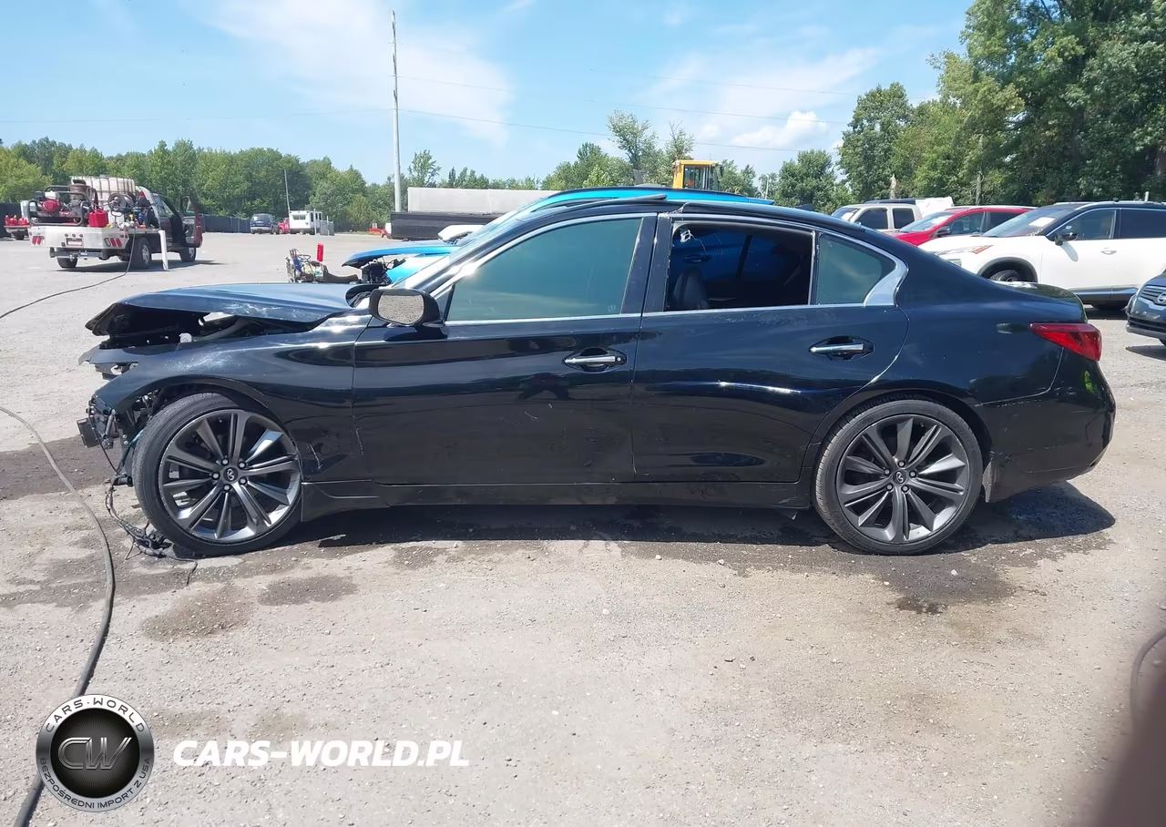 2018 Infiniti Q50 3.0T Luxe VIN:JN1EV7AR2JM432146 - 14