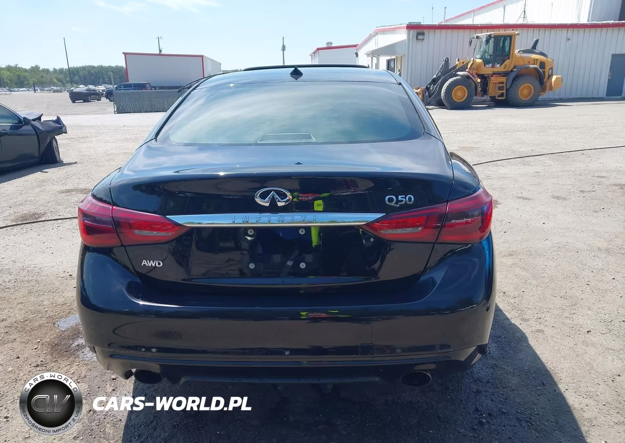 2018 Infiniti Q50 3.0T Luxe VIN:JN1EV7AR2JM432146 - 16