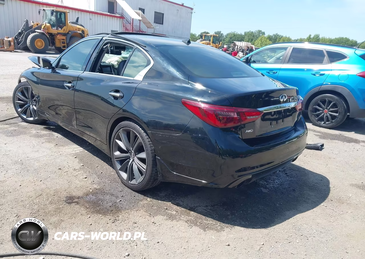 2018 Infiniti Q50 3.0T Luxe VIN:JN1EV7AR2JM432146 - 3