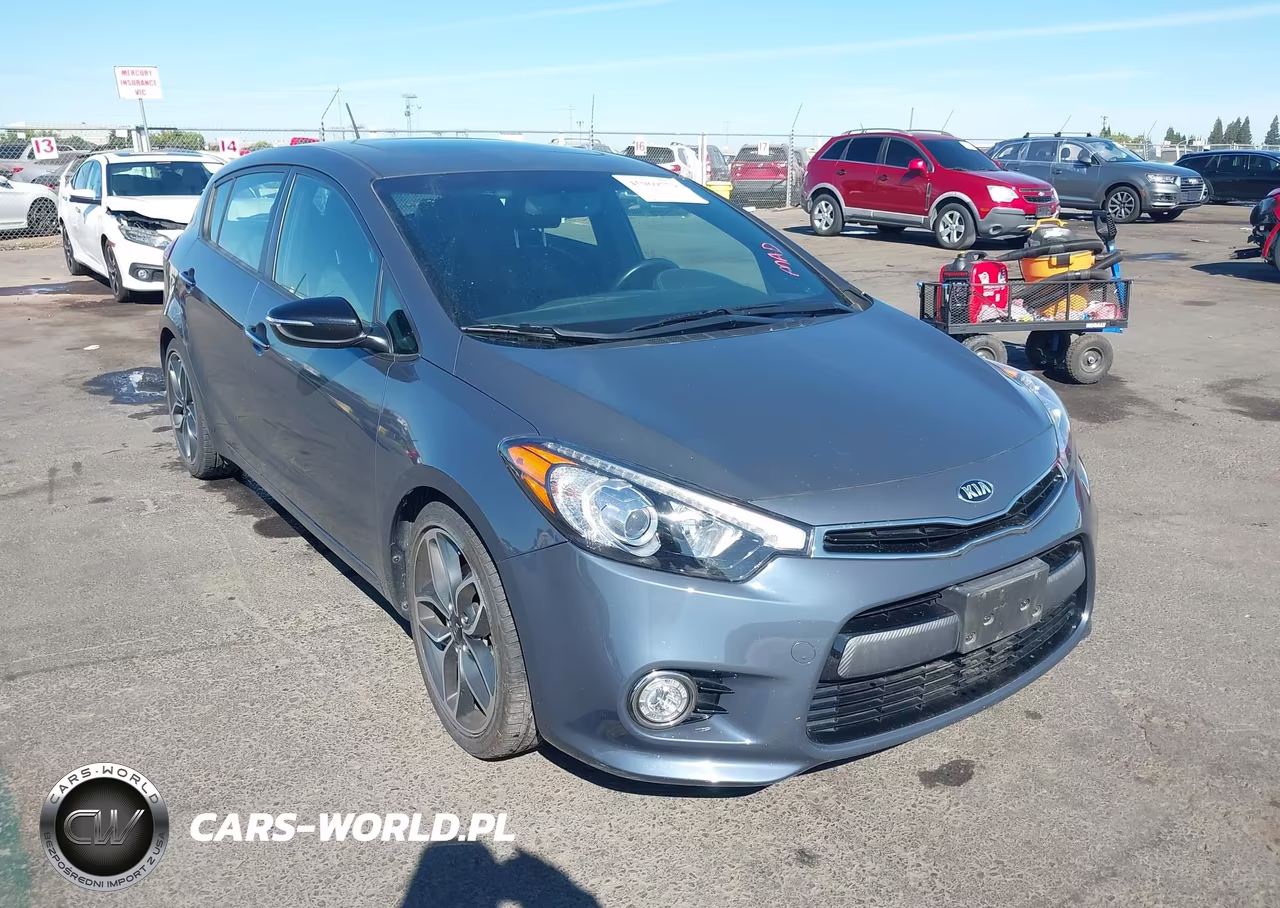 2015 Kia Forte Sx