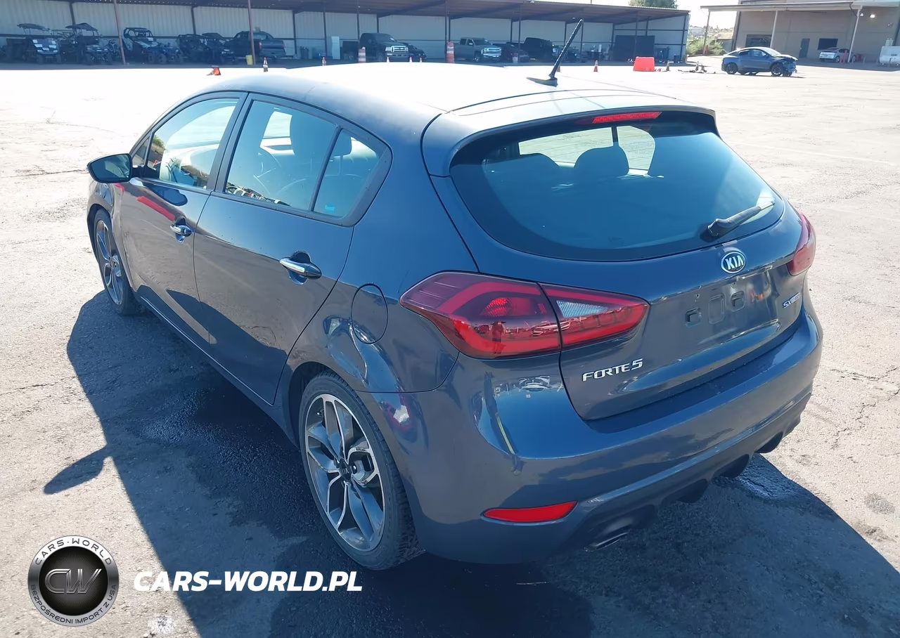 2015 Kia Forte Sx VIN:KNAFZ5A39F5292598 - 3