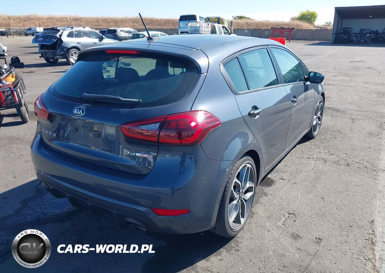 2015 Kia Forte Sx VIN:KNAFZ5A39F5292598 - 4