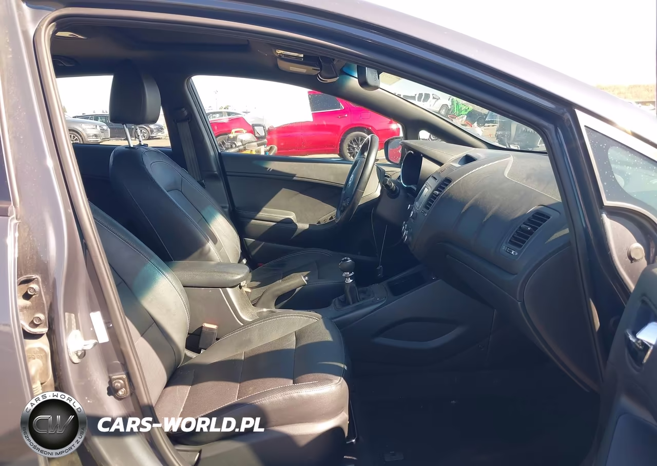 2015 Kia Forte Sx VIN:KNAFZ5A39F5292598 - 5