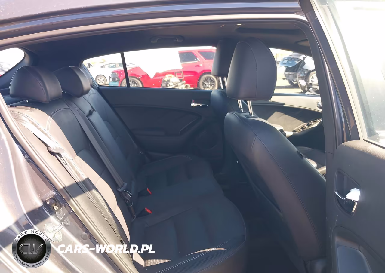 2015 Kia Forte Sx VIN:KNAFZ5A39F5292598 - 8