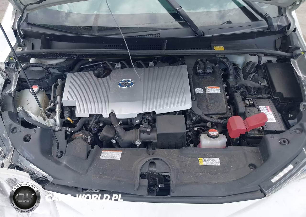 2016 Toyota Prius Two VIN:JTDKBRFUXG3002901 - 10