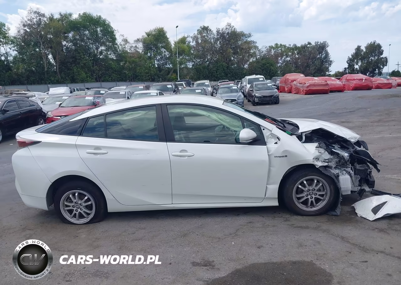 2016 Toyota Prius Two VIN:JTDKBRFUXG3002901 - 13
