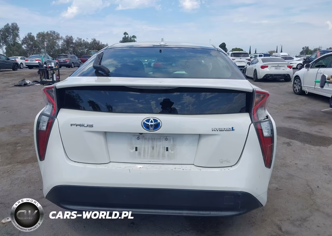 2016 Toyota Prius Two VIN:JTDKBRFUXG3002901 - 16