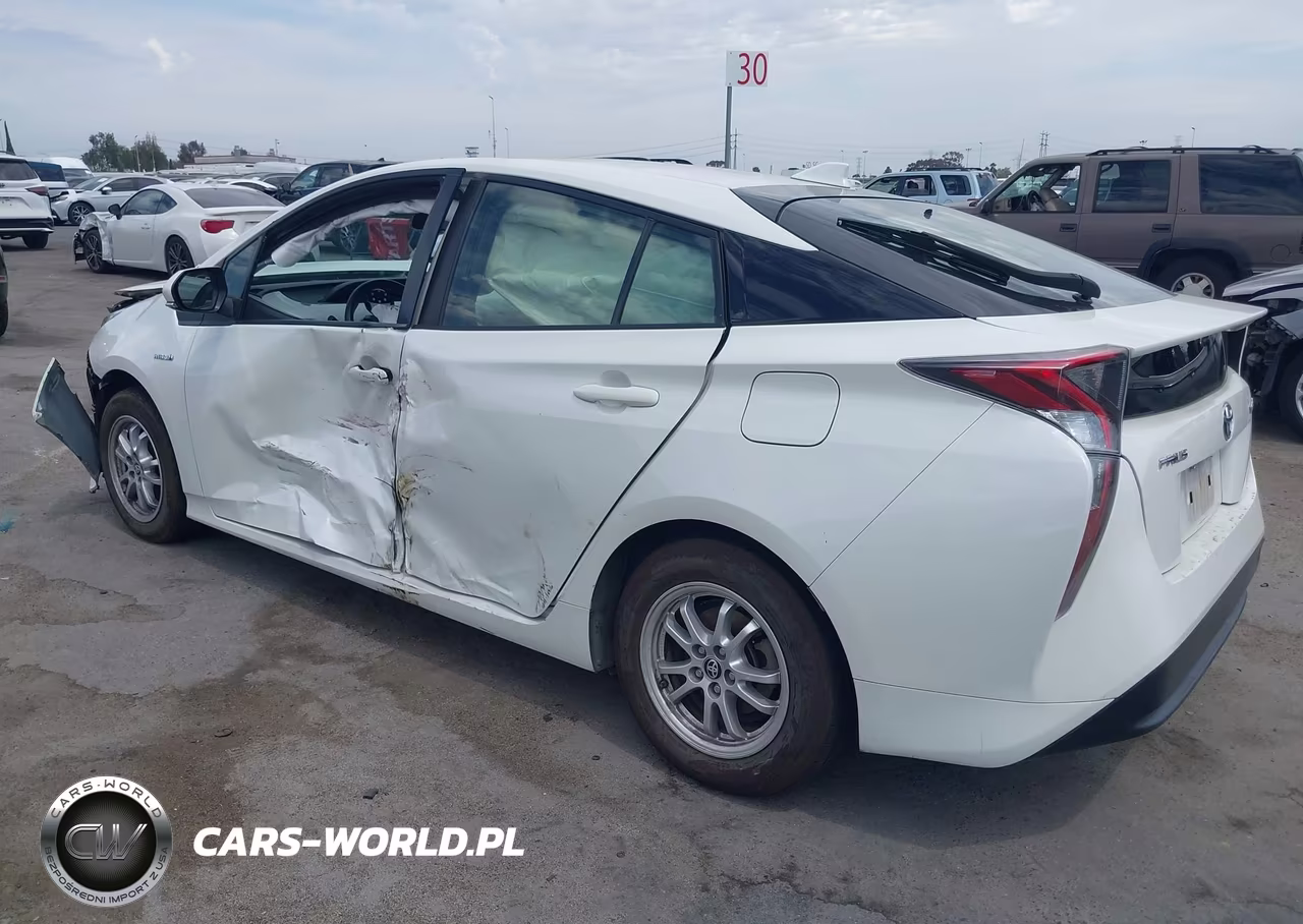2016 Toyota Prius Two VIN:JTDKBRFUXG3002901 - 3
