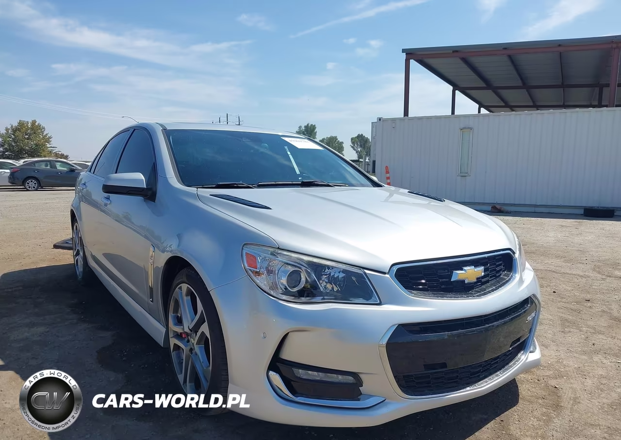 CHEVROLET SS – zdjęcie 1 z 21