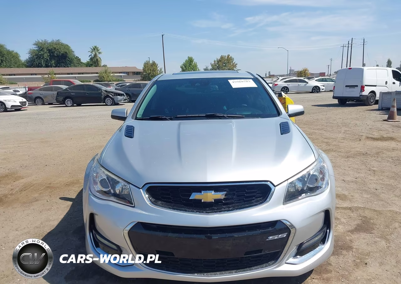 CHEVROLET SS VIN:6G3F15RW5HL301999 - 12