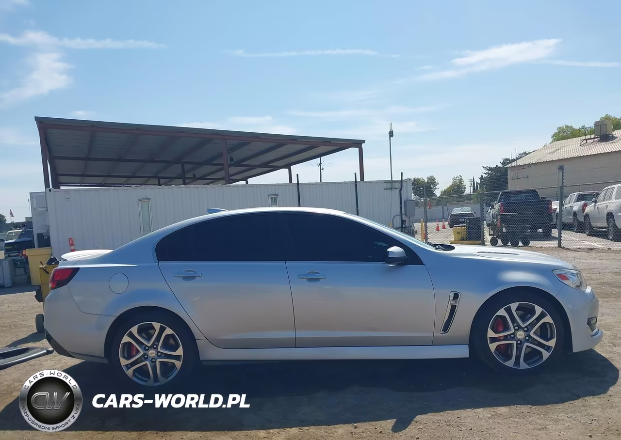 CHEVROLET SS VIN:6G3F15RW5HL301999 - 13