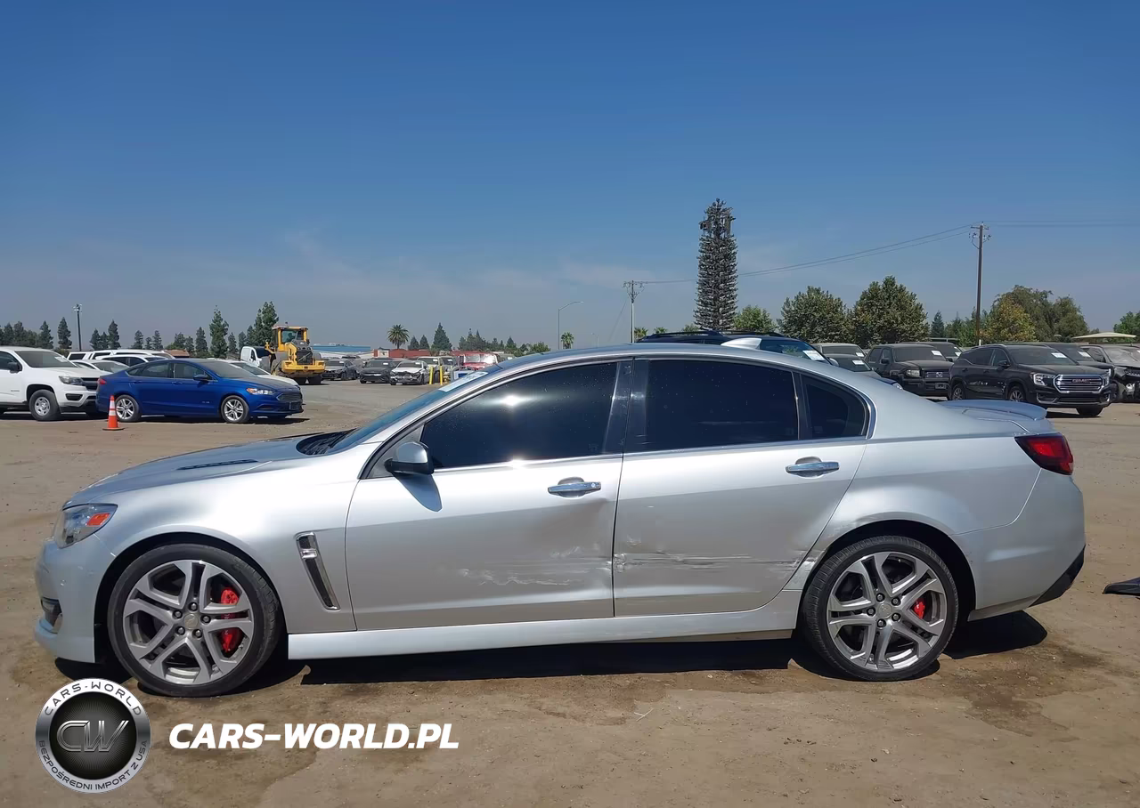 CHEVROLET SS VIN:6G3F15RW5HL301999 - 14