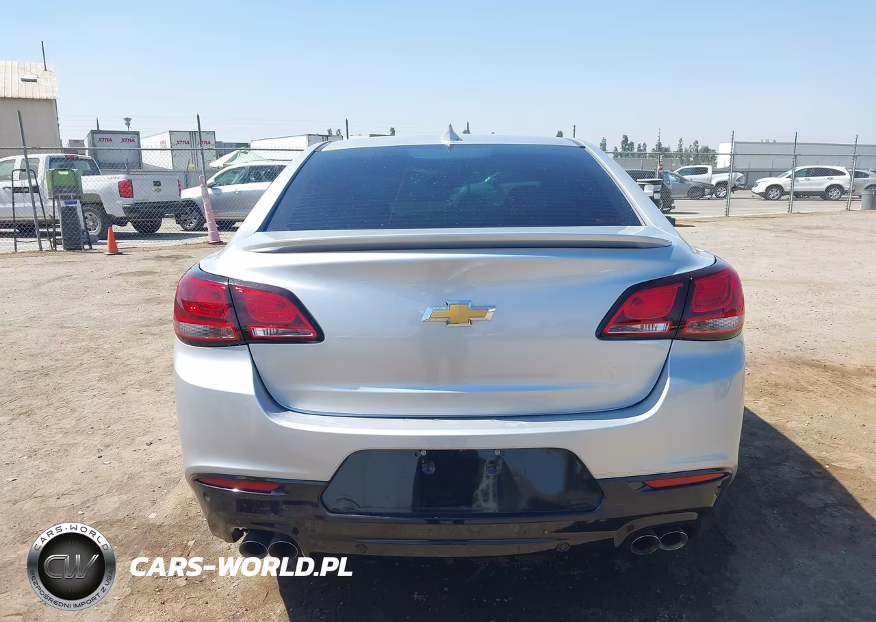 CHEVROLET SS VIN:6G3F15RW5HL301999 - 16