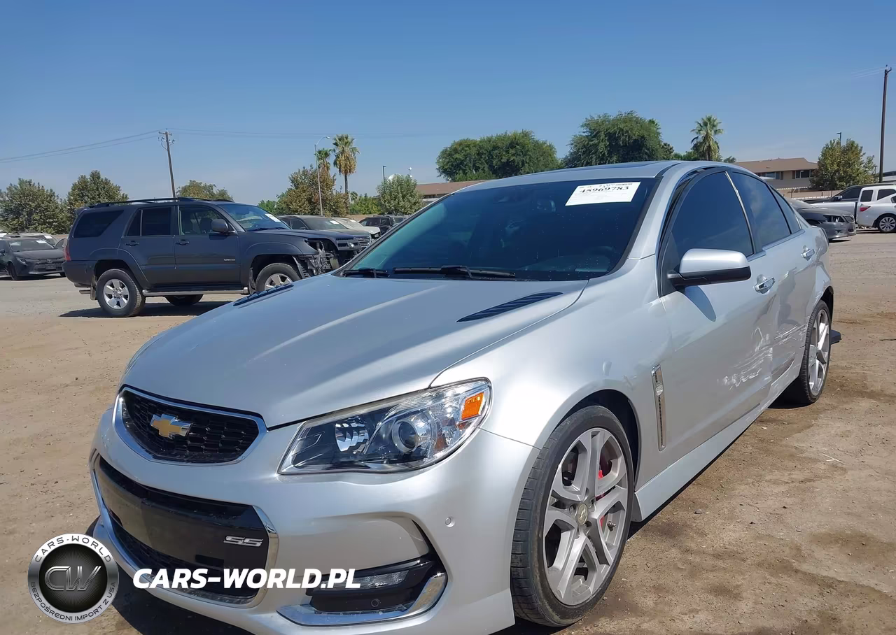 CHEVROLET SS VIN:6G3F15RW5HL301999 - 2