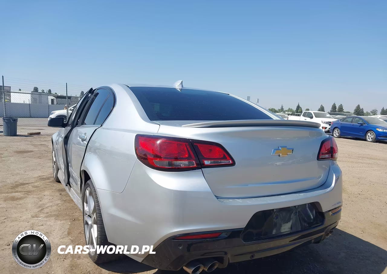 CHEVROLET SS VIN:6G3F15RW5HL301999 - 3