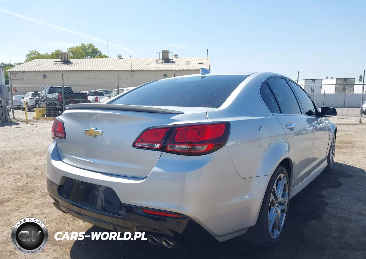 CHEVROLET SS VIN:6G3F15RW5HL301999 - 4