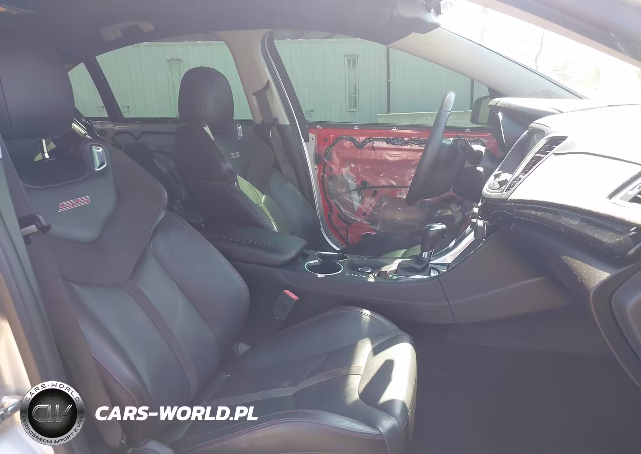 CHEVROLET SS VIN:6G3F15RW5HL301999 - 5