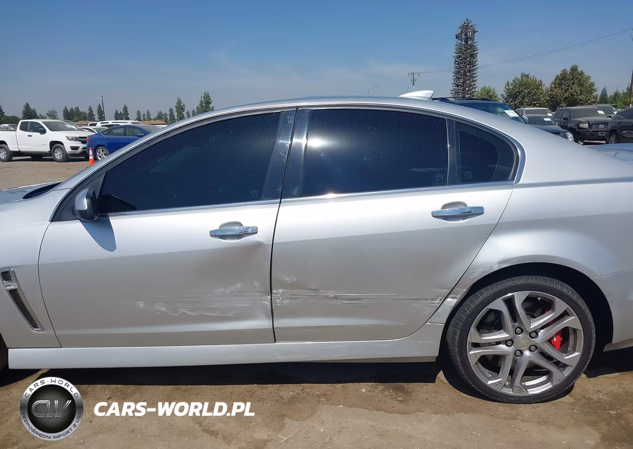 CHEVROLET SS VIN:6G3F15RW5HL301999 - 6