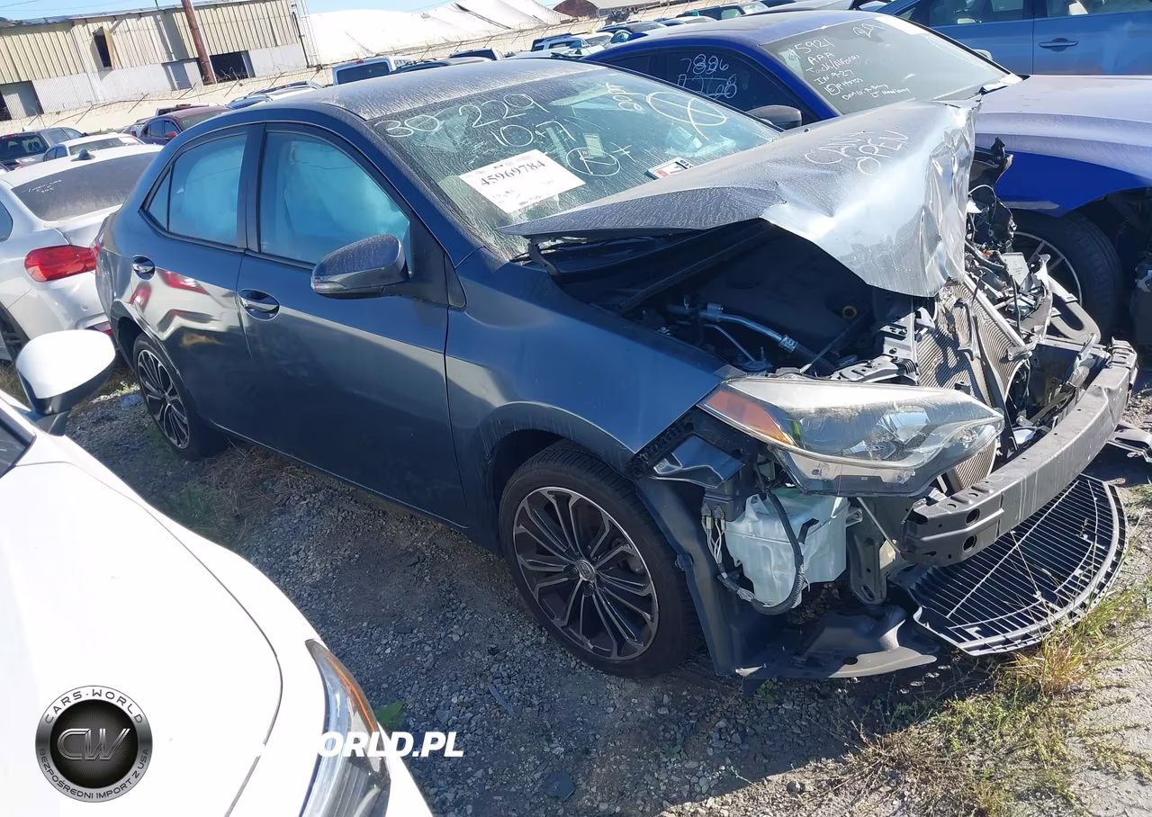 2016 Toyota Corolla S Plus