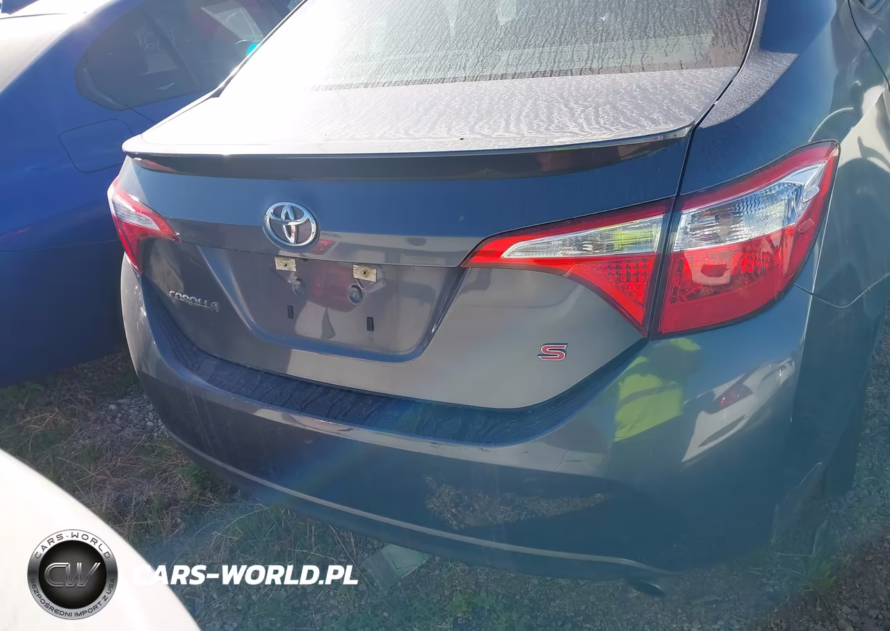 2016 Toyota Corolla S Plus VIN:5YFBURHEXGP553692 - 16