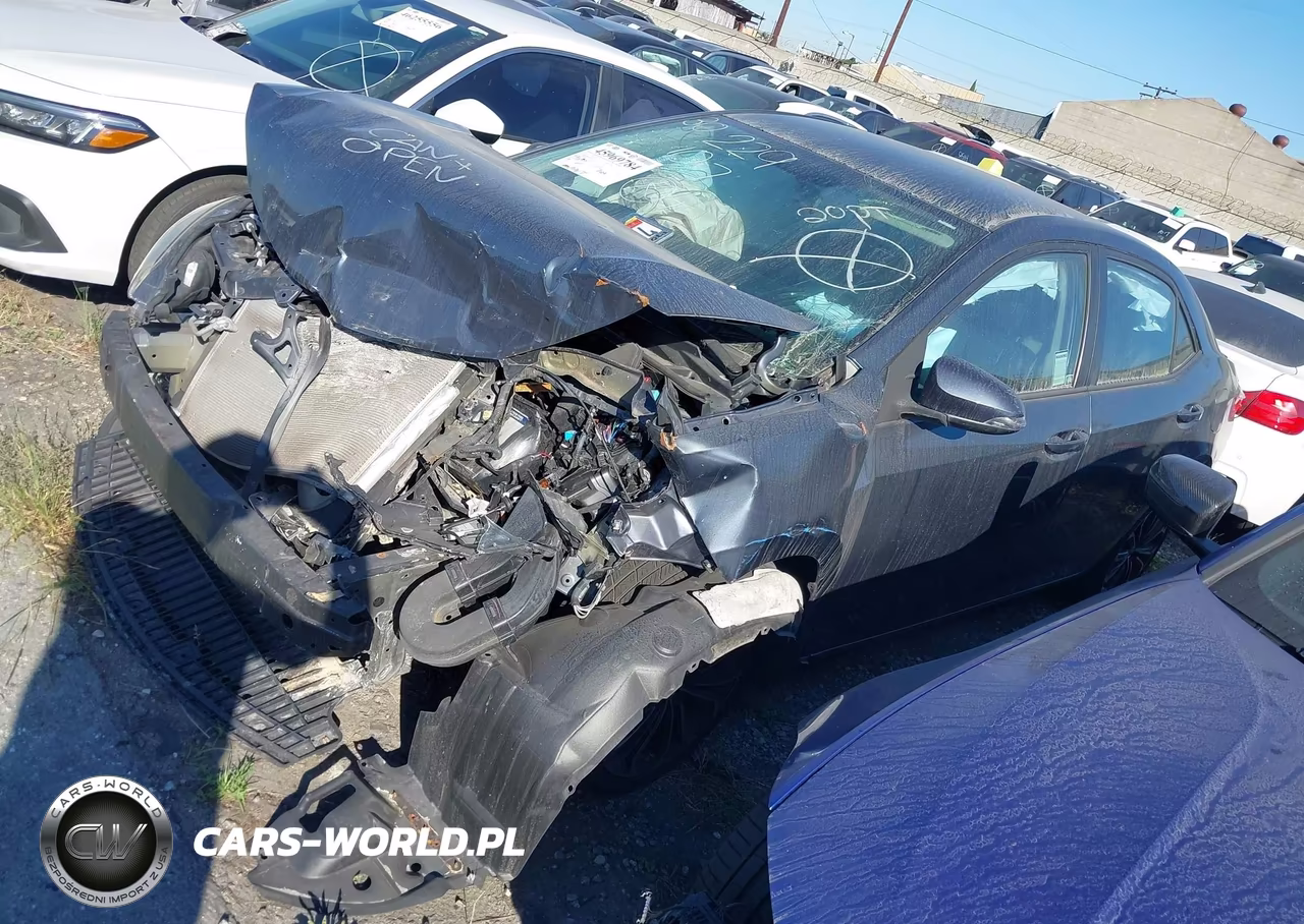 2016 Toyota Corolla S Plus VIN:5YFBURHEXGP553692 - 2
