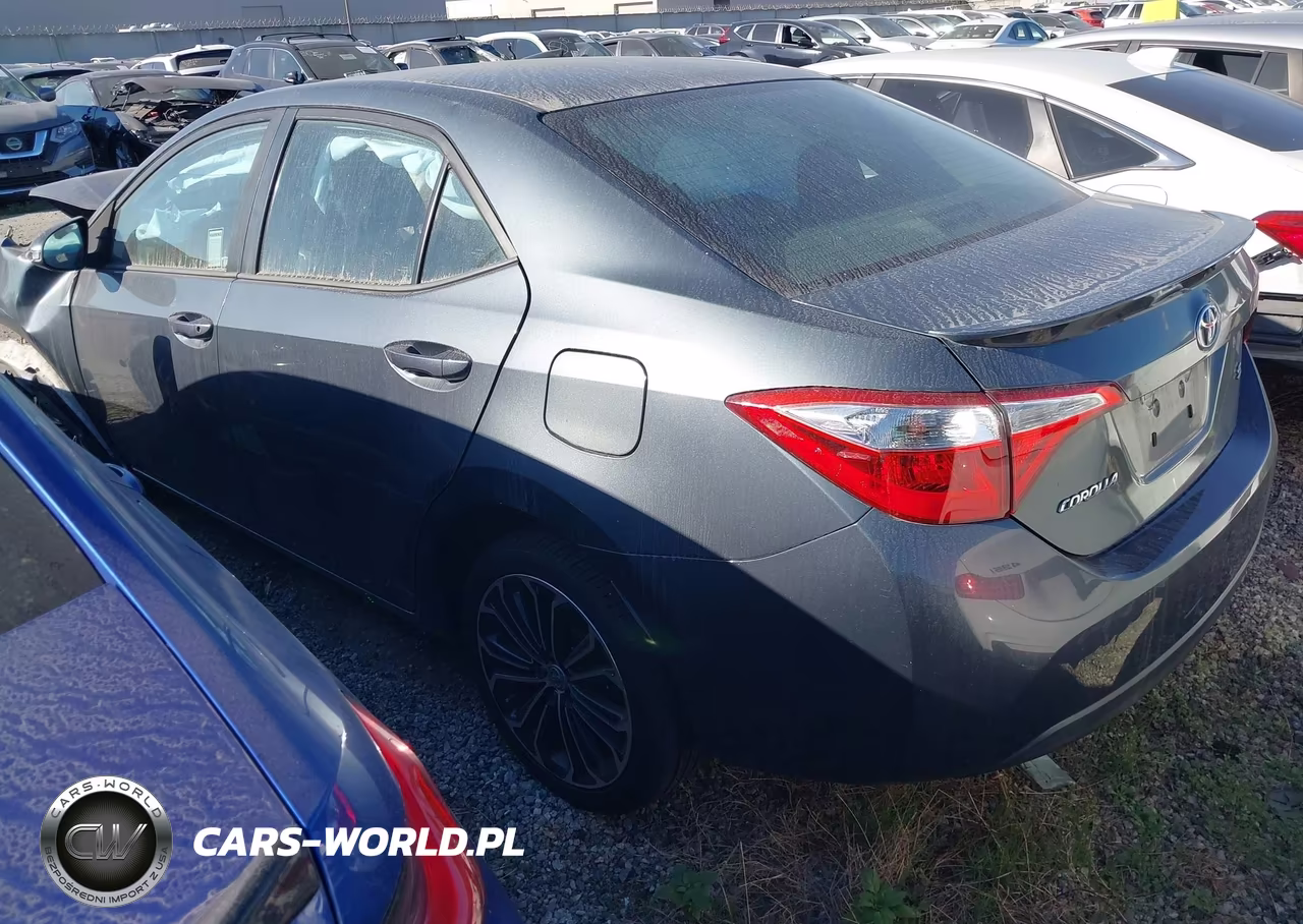 2016 Toyota Corolla S Plus VIN:5YFBURHEXGP553692 - 3