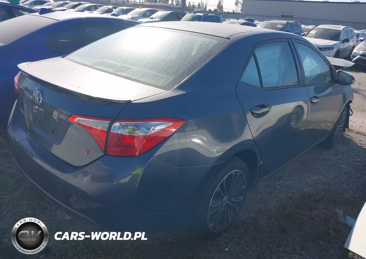 2016 Toyota Corolla S Plus VIN:5YFBURHEXGP553692 - 4