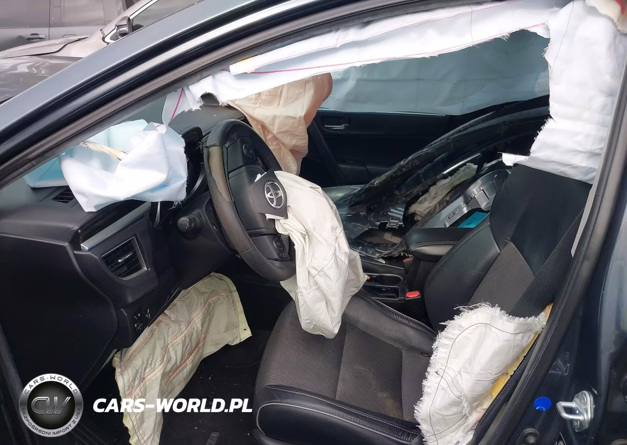 2016 Toyota Corolla S Plus VIN:5YFBURHEXGP553692 - 5