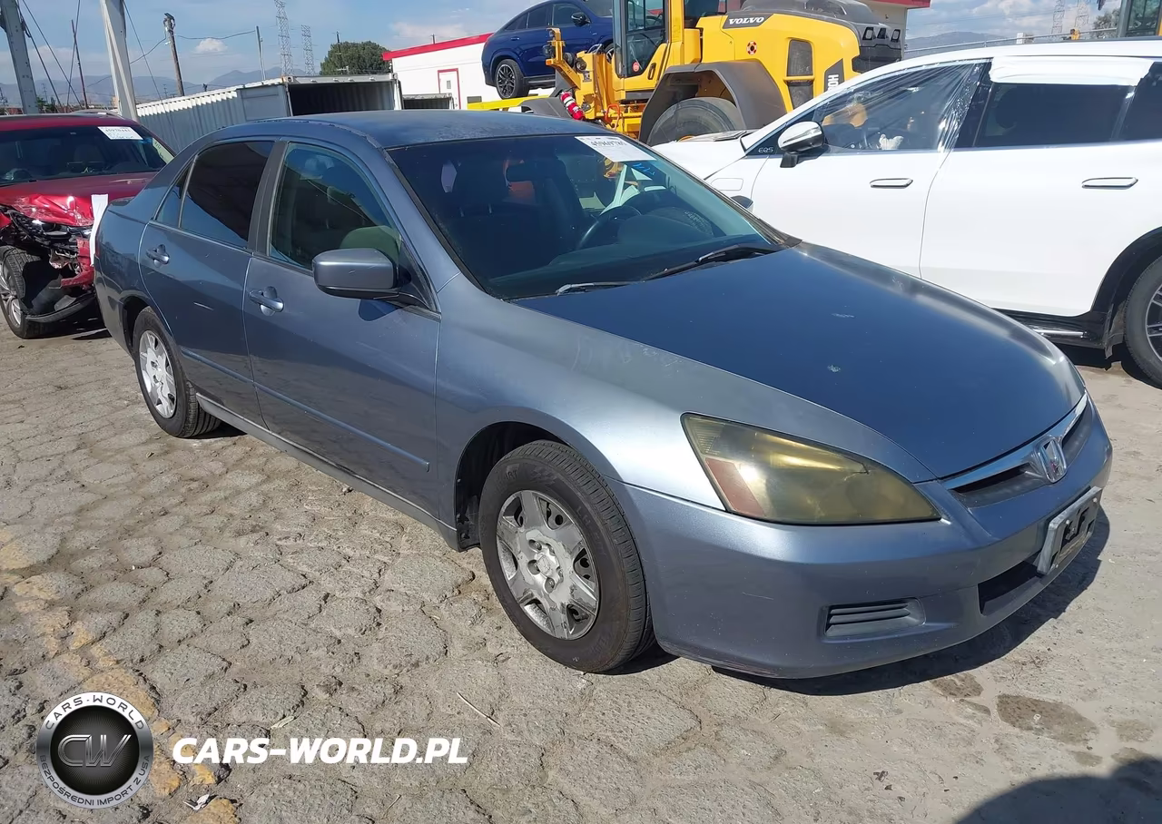 2007 Honda Accord 2.4 Lx