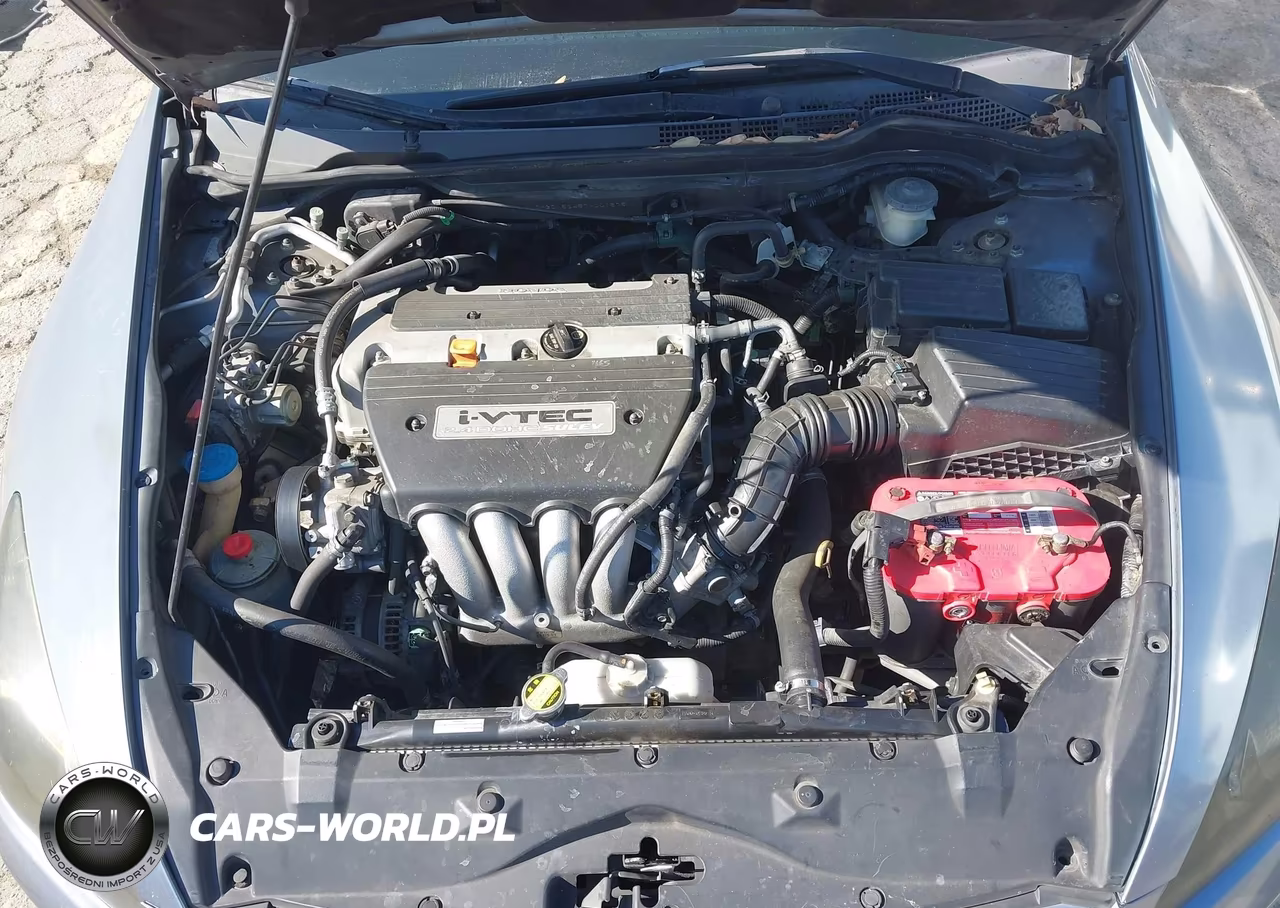 2007 Honda Accord 2.4 Lx VIN:1HGCM56457A001675 - 10