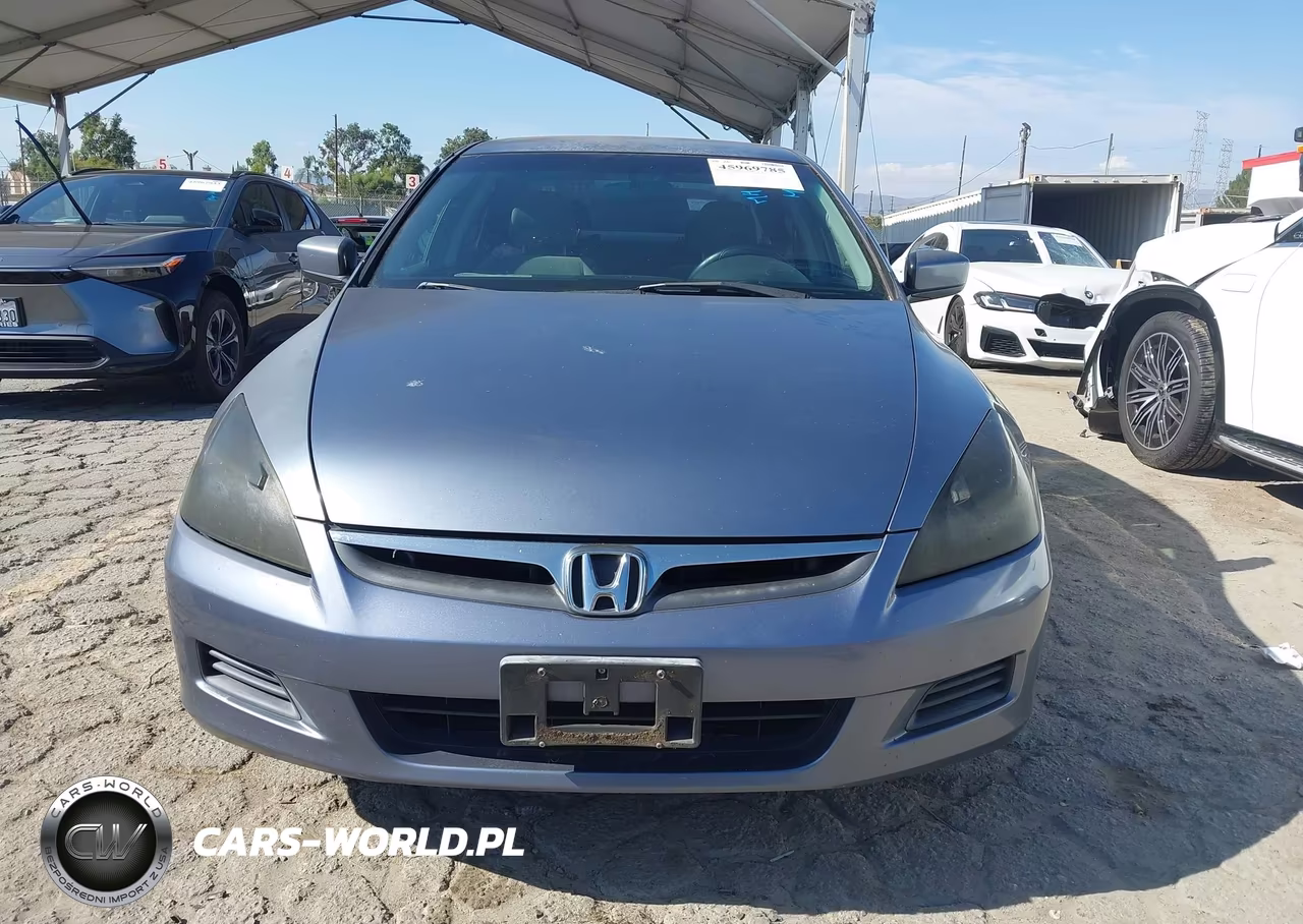 2007 Honda Accord 2.4 Lx VIN:1HGCM56457A001675 - 12