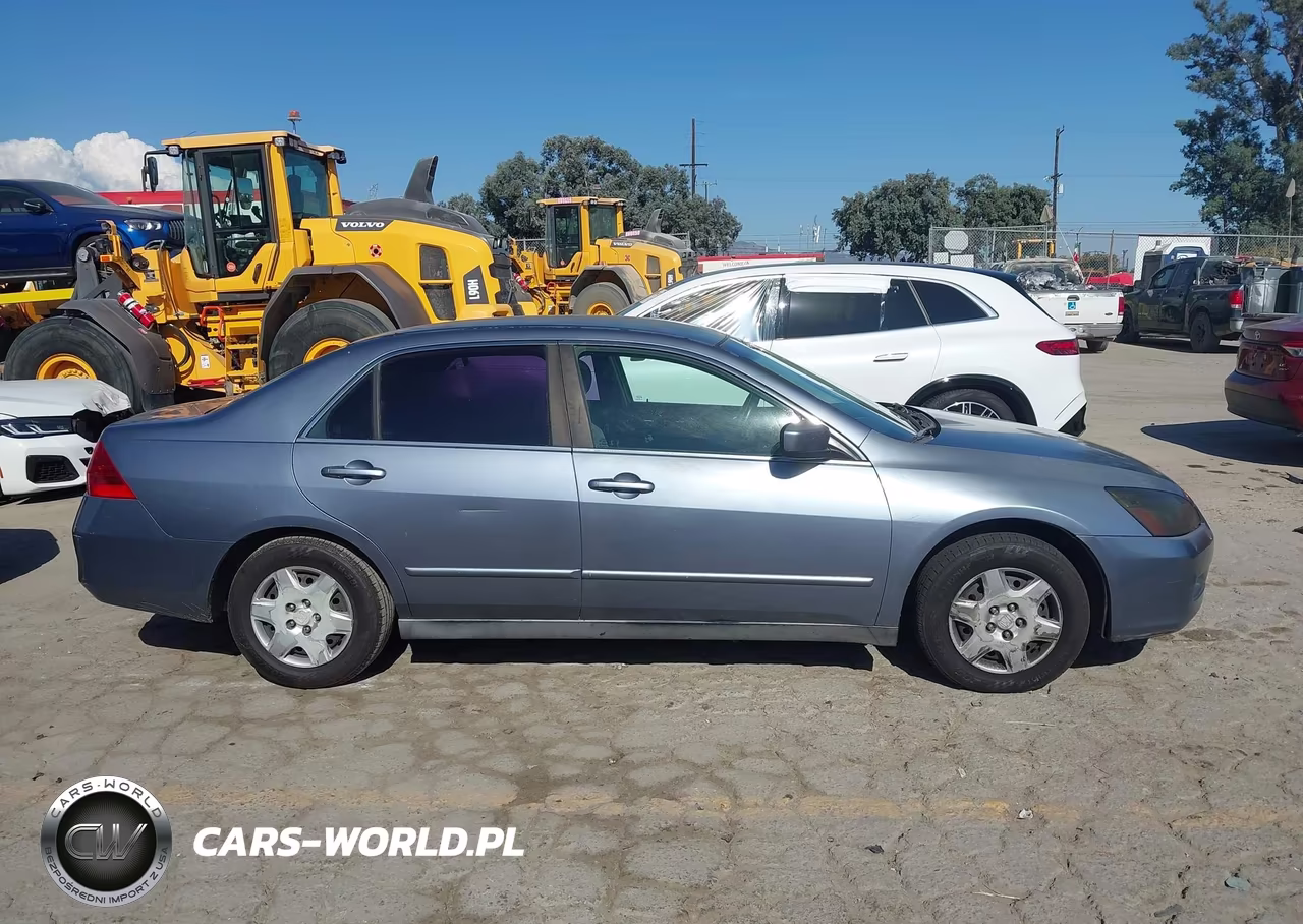 2007 Honda Accord 2.4 Lx VIN:1HGCM56457A001675 - 13