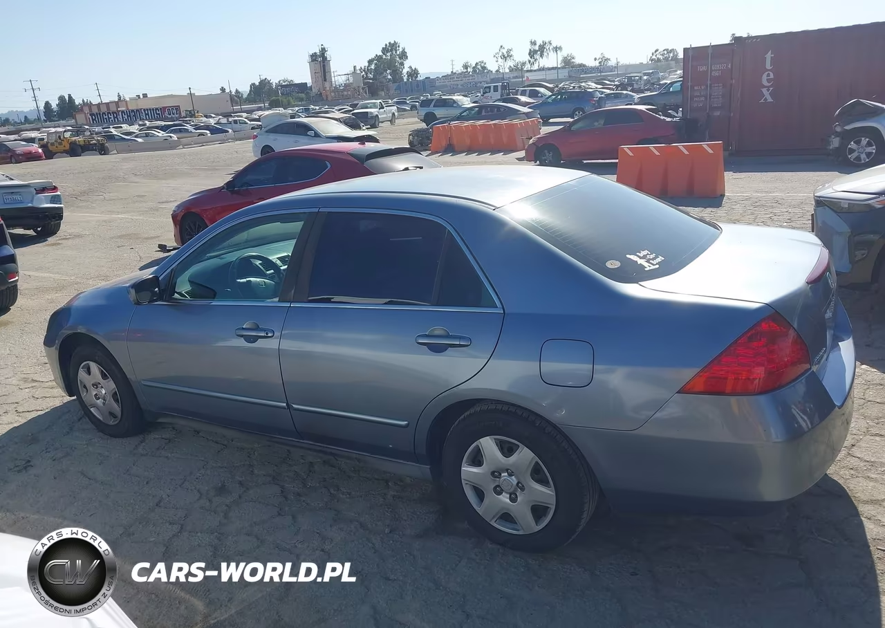 2007 Honda Accord 2.4 Lx VIN:1HGCM56457A001675 - 14
