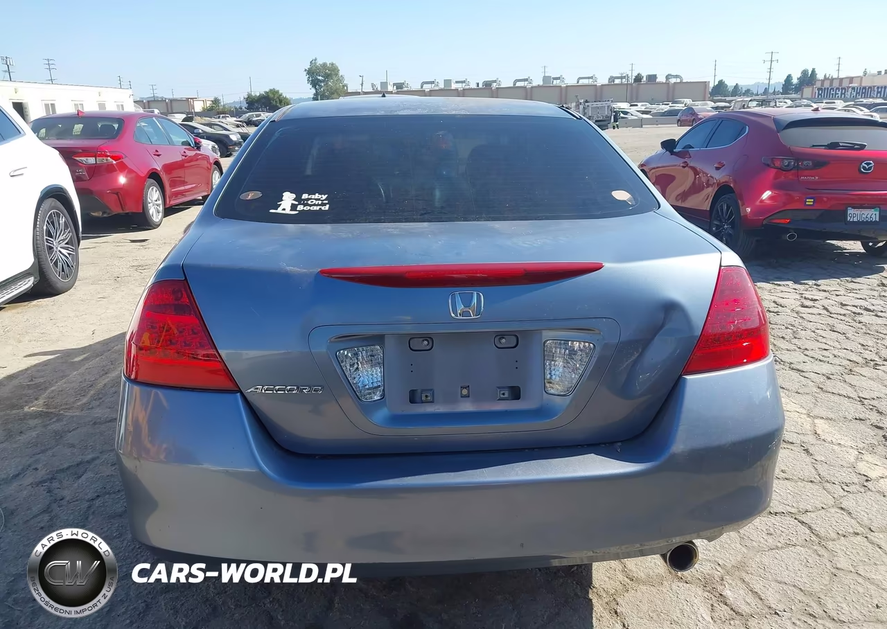2007 Honda Accord 2.4 Lx VIN:1HGCM56457A001675 - 16