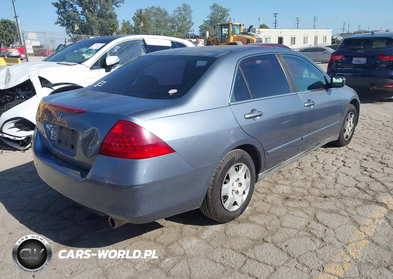 2007 Honda Accord 2.4 Lx VIN:1HGCM56457A001675 - 4