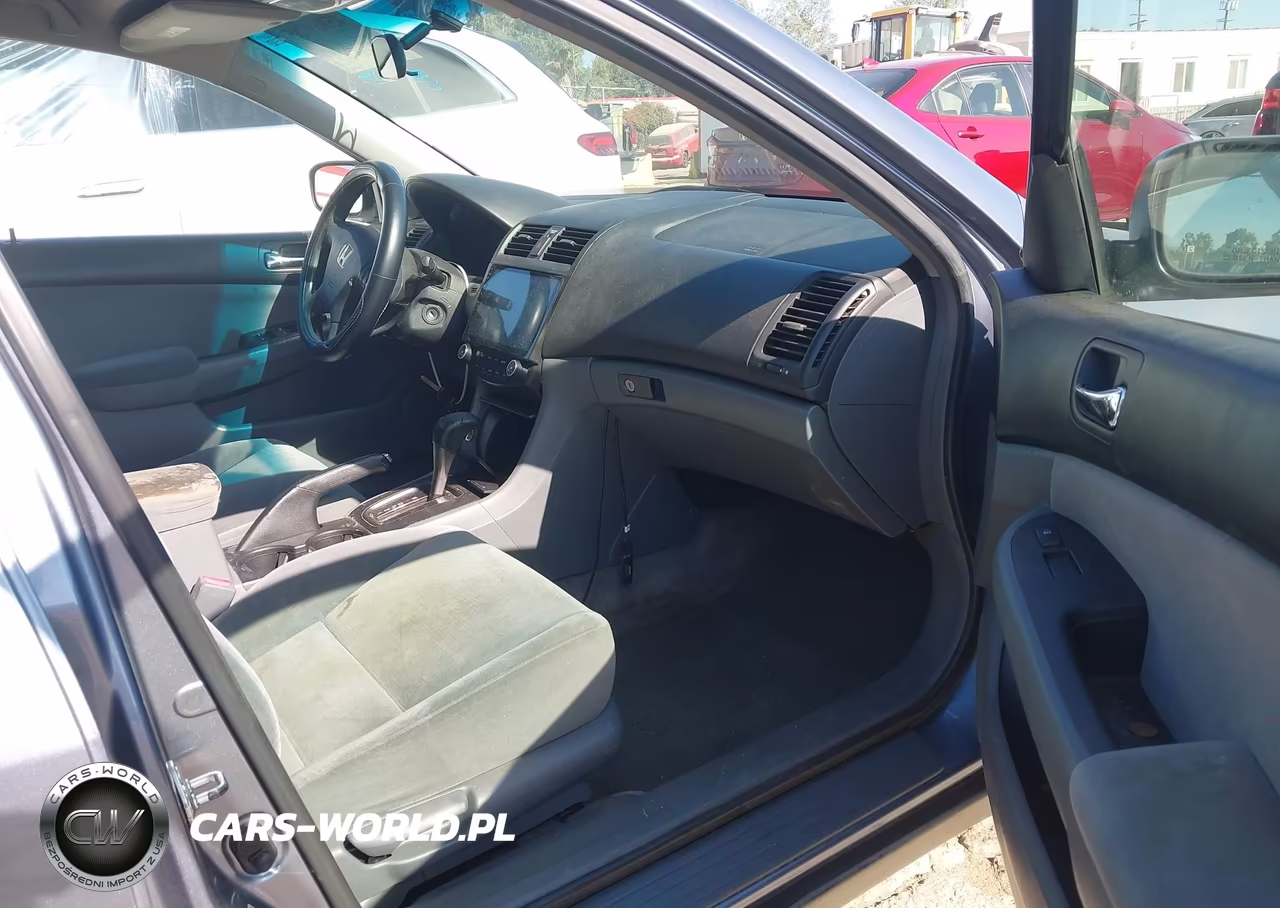 2007 Honda Accord 2.4 Lx VIN:1HGCM56457A001675 - 5